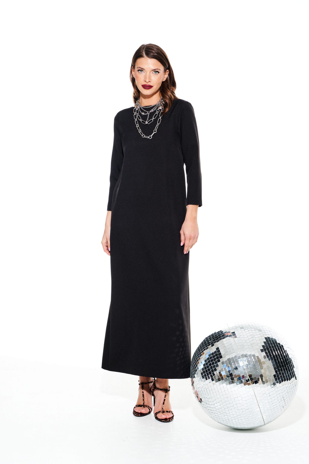 платье женское