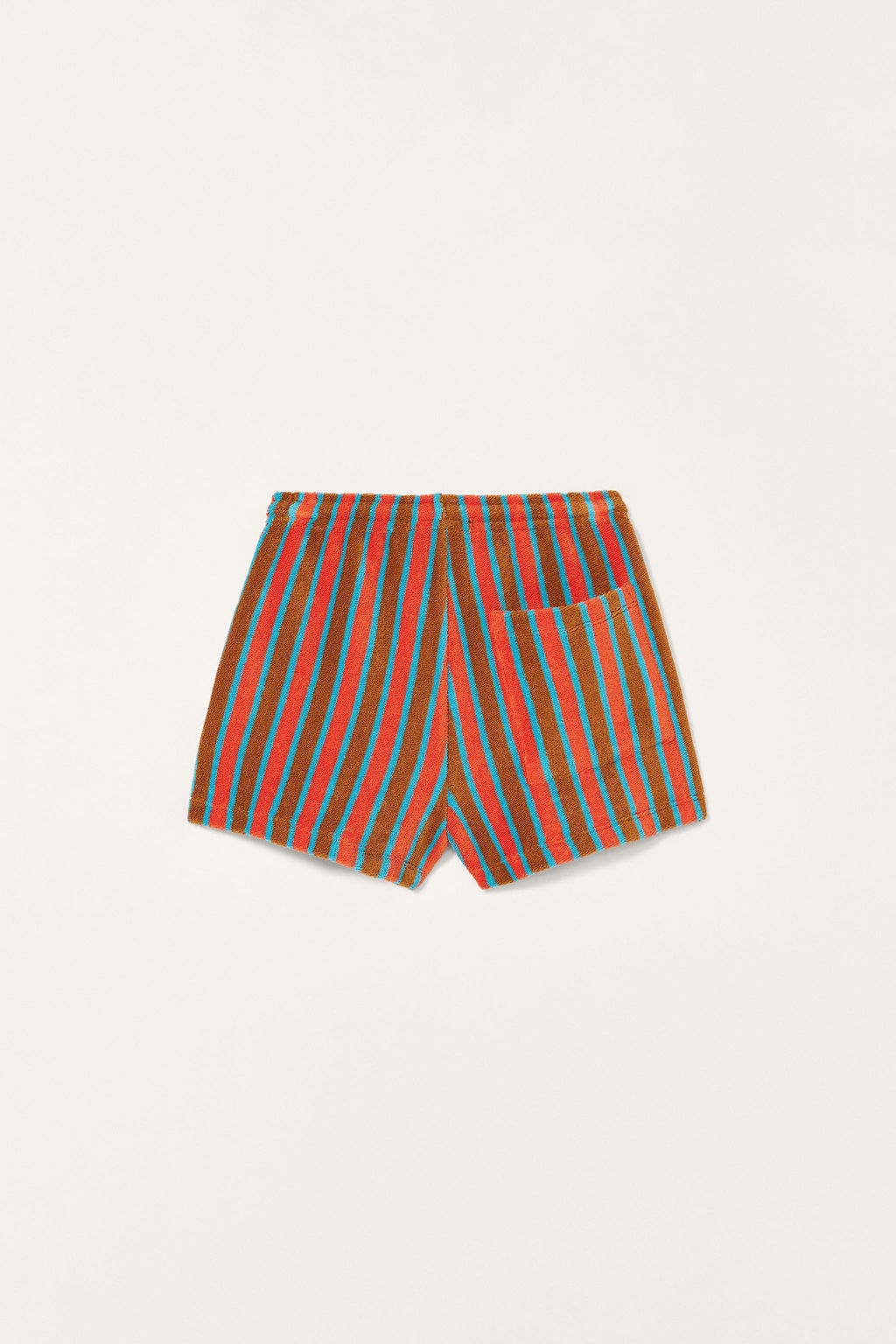 STRIPED TERRY BERMUDA SHORTS LIMITED EDITION - Zara фото 5