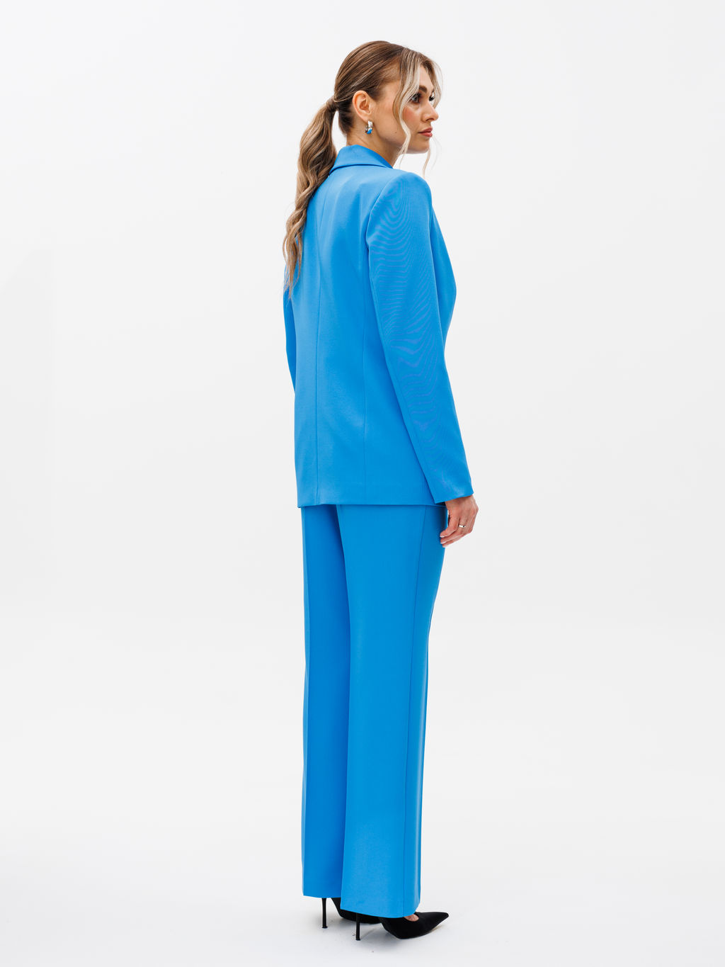 Костюм из жакета и брюк - Gizart фото 6