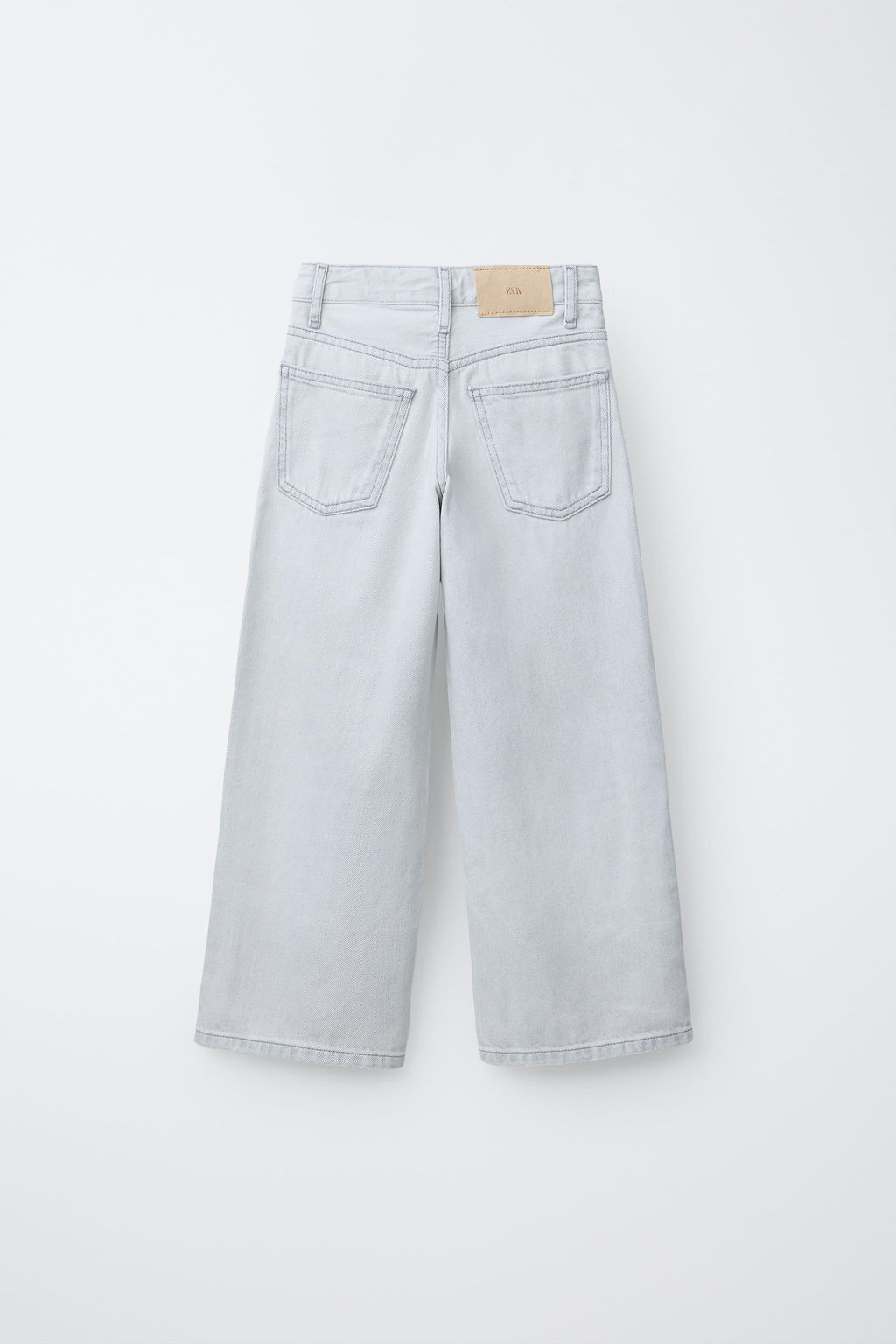 WIDE-LEG JEANS - Zara фото 2