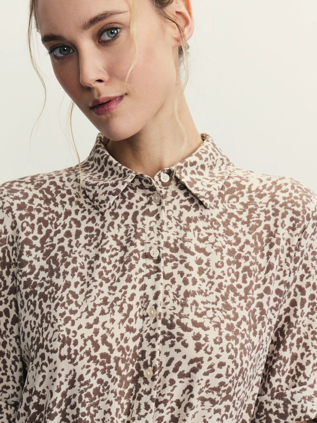 Платье мини с поясом / Zarina  фото 6