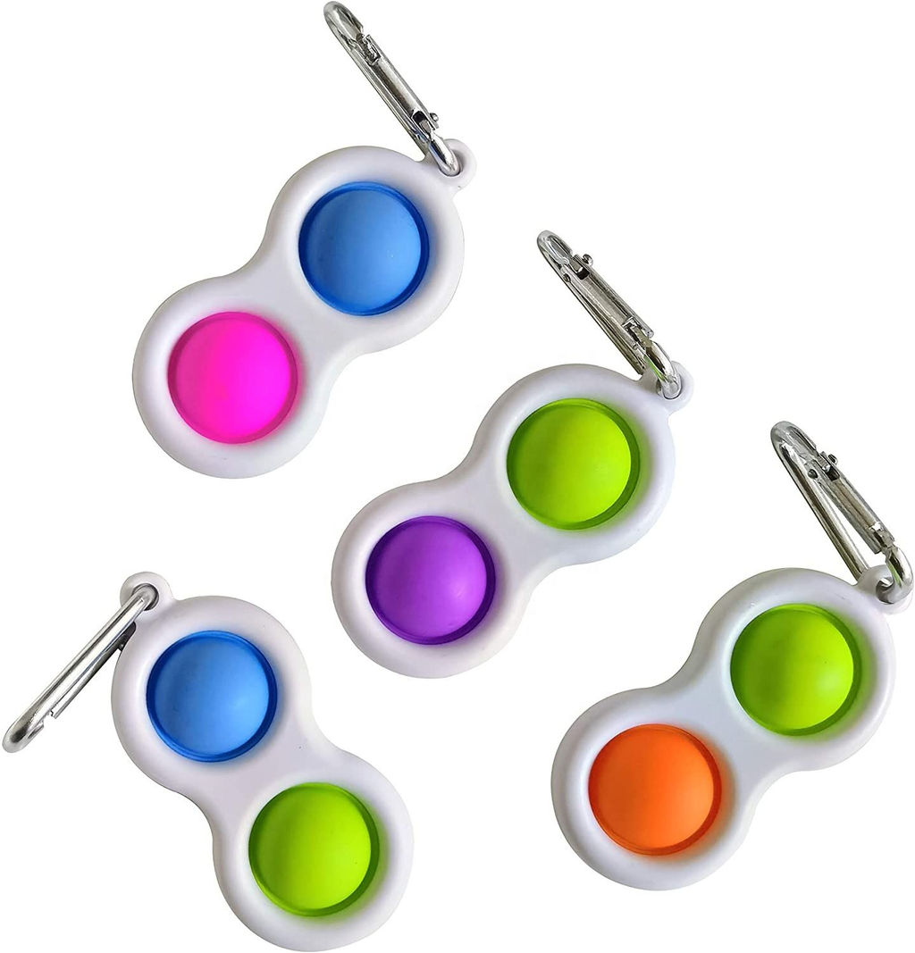 Антистресс Buro Simple Dimple 2 8×5×1 см  фото 2