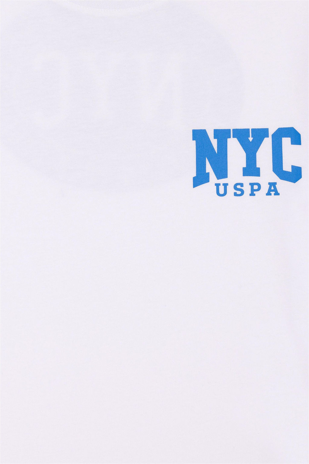 U. S. Polo Assn Детская белая футболка с круглым вырезом - U.s. polo assn фото 12