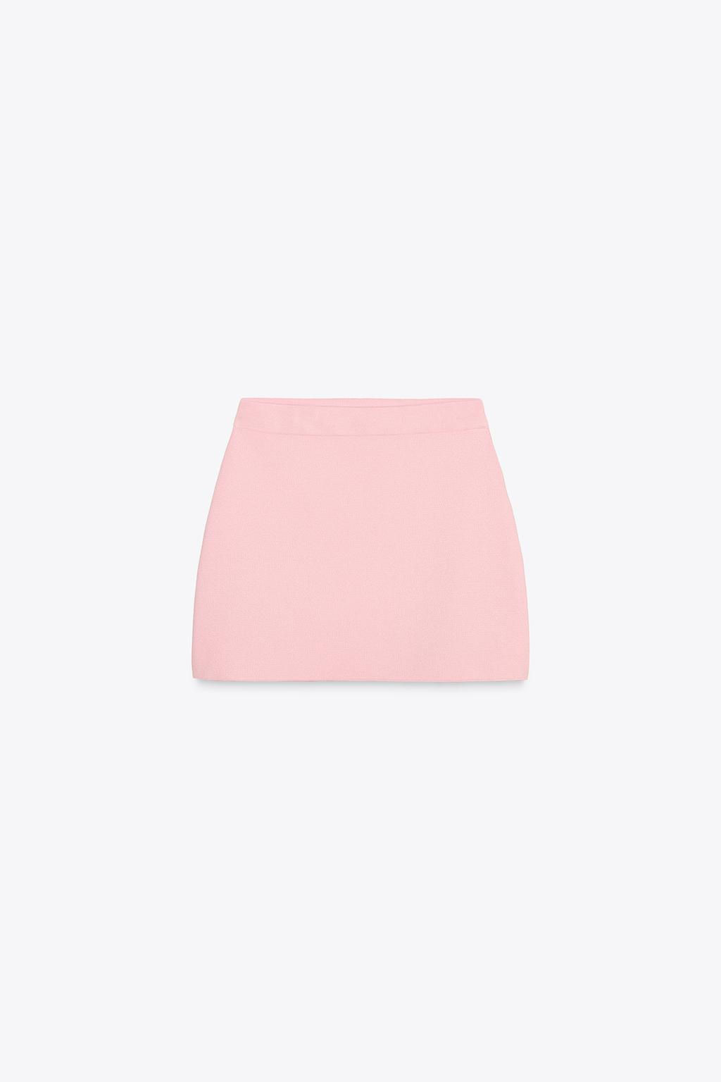 KNIT MINI SKIRT - Zara фото 14