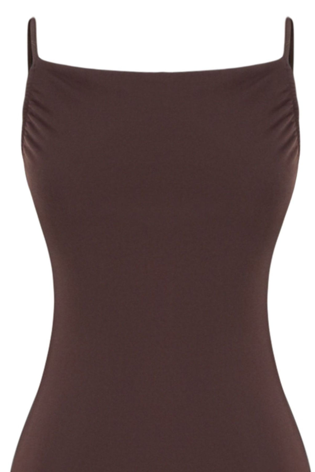 TRENDYOLMILLA Siyah Vucuda Oturan Degaje Yaka Midi Ask?l? Esnek Orme Midi Kalem Elbise TWOSS19AD0020  фото 25