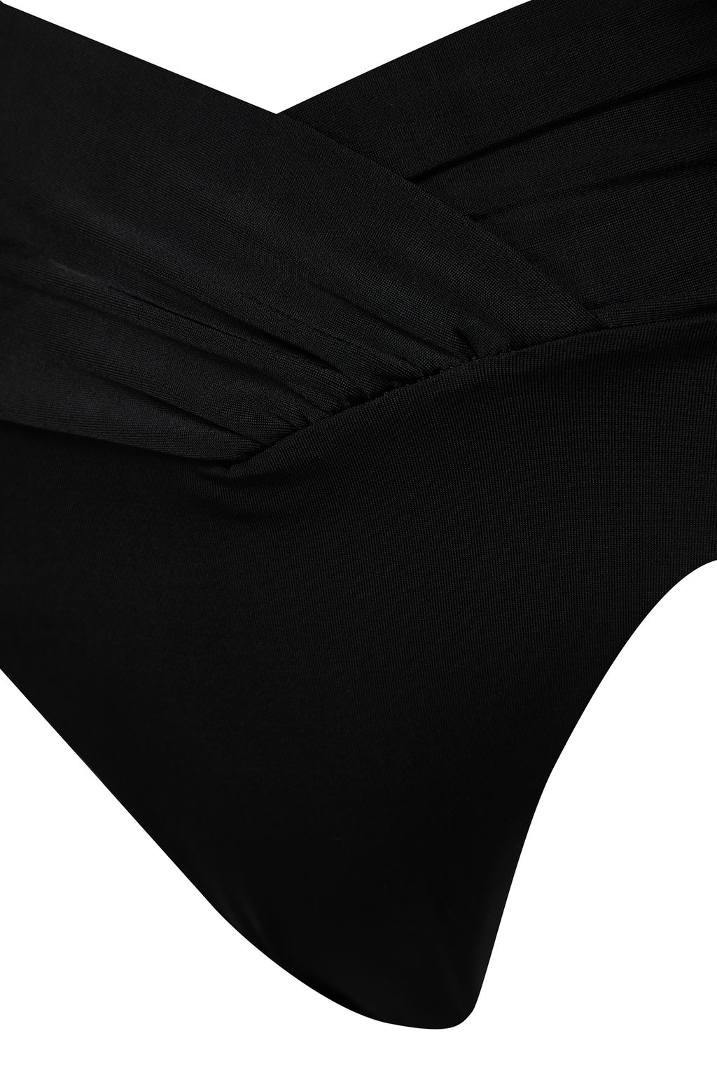 TRENDYOLMILLA Siyah V Kesim Yuksek Bel Regular Bikini Alt? TBESS24BA00137  фото 17