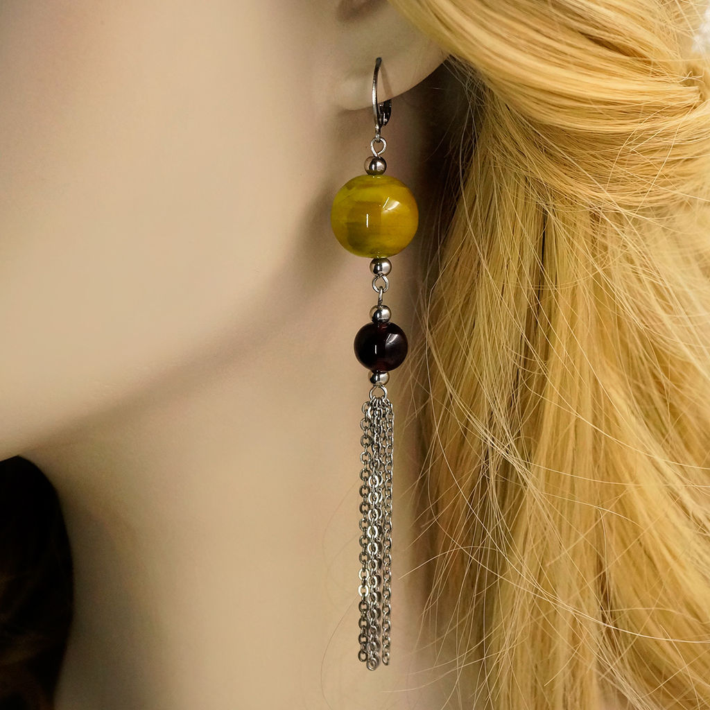 Серьги из муранского стекла - Vloes фото 4