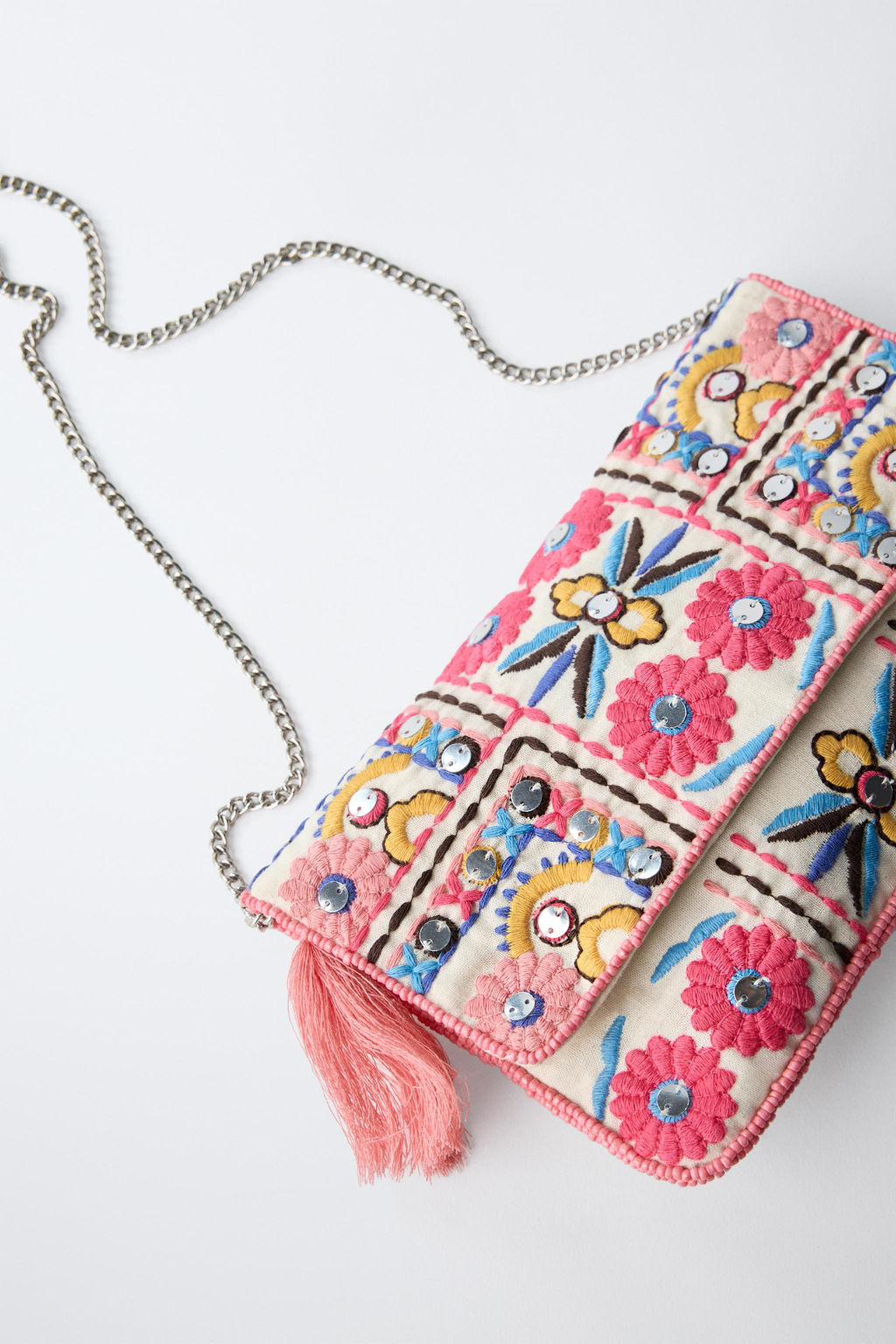 MIRROR CROSSBODY BAG - Zara фото 4