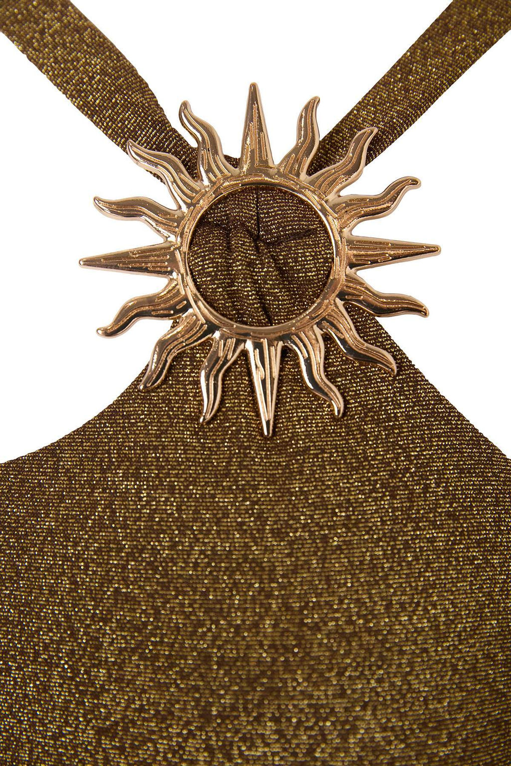 Kahverengi Simli Tek Omuz Kapl? Dokum Aksesuarl? Regular Mayo TBESS26MA00064