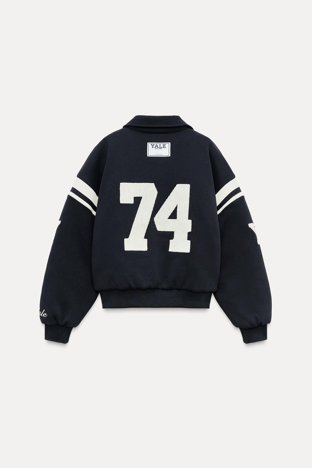 YALE QUILTED JACKET - Zara фото 4