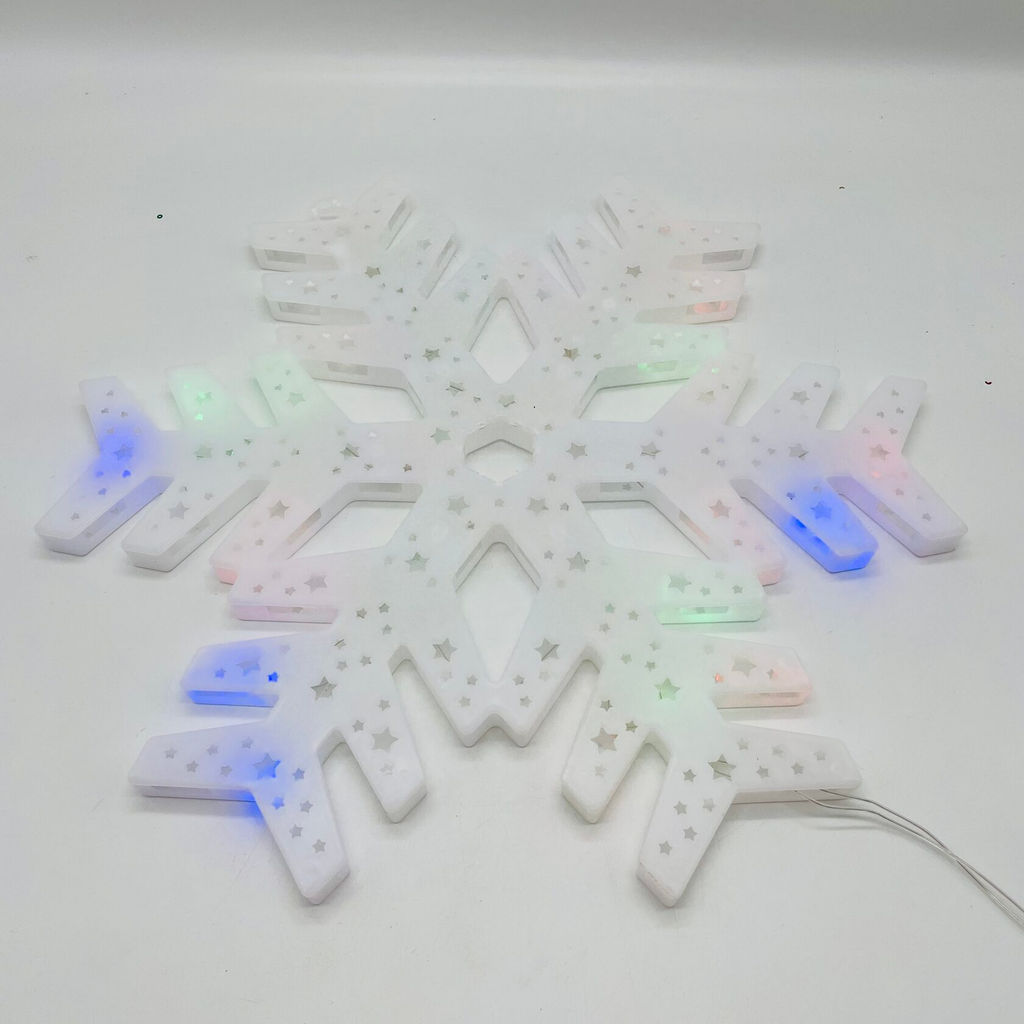 Гирлянда Новогодние фигурки 40 см (арт. HZ-38A) - Ип лебедев о.ю фото 5