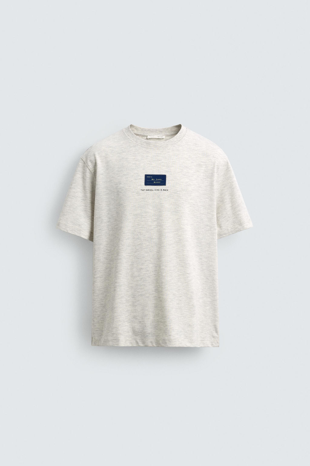 CONTRAST PRINT T-SHIRT - Zara фото 15