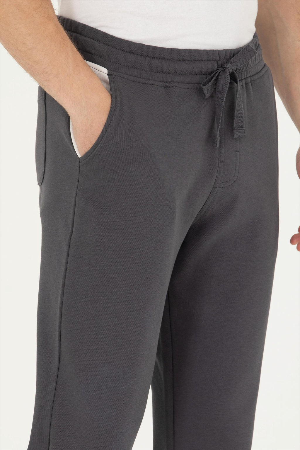 U. S. Polo Assn Мужские спортивные штаны антрацитового цвета - U.s. polo assn фото 5