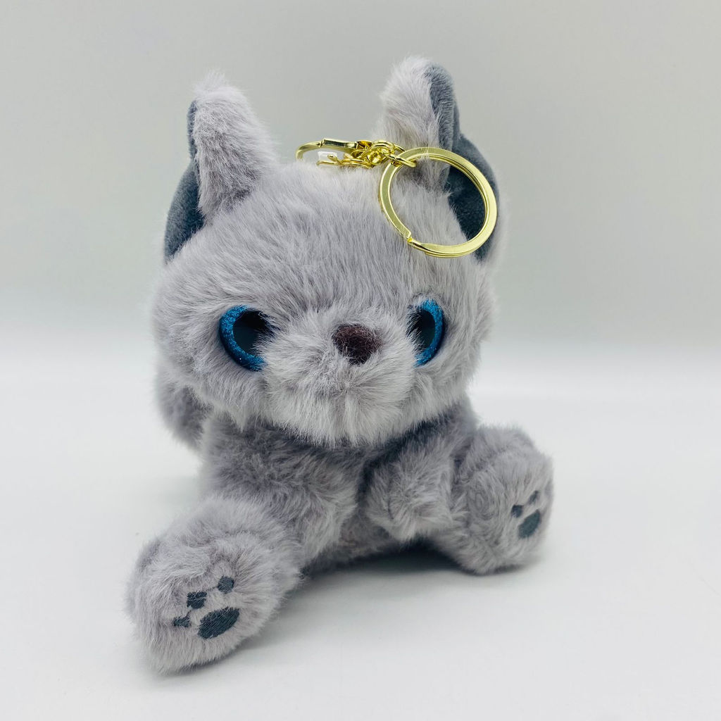 Мягкая игрушка брелок Котенок сидячий 13 см в ассортименте - Storyland фото 4