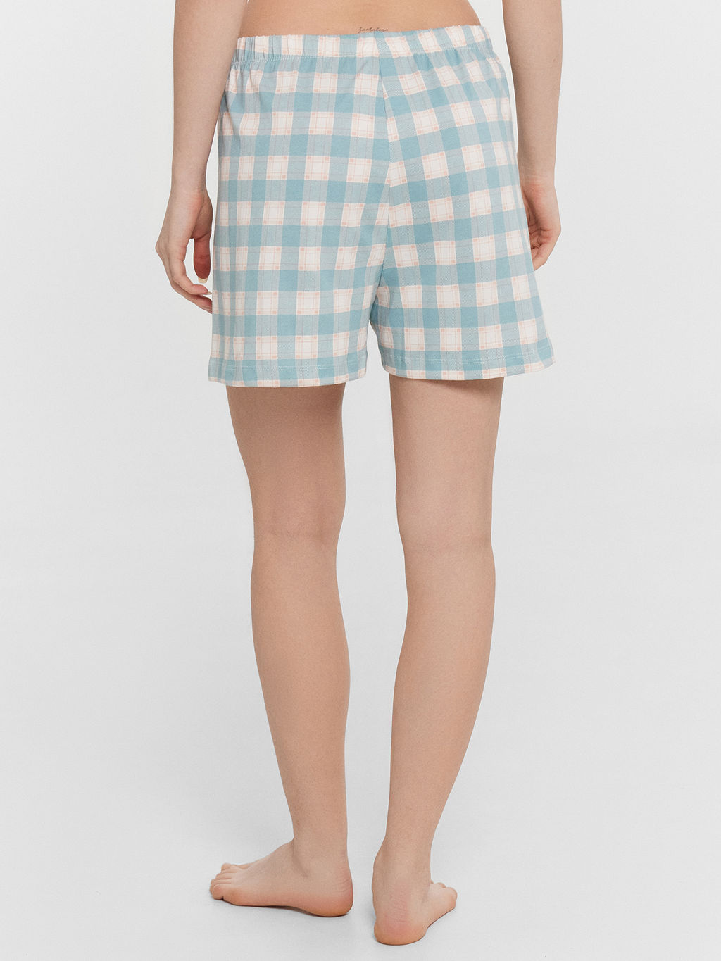 КОМПЛЕКТ ЖЕНСКИЙ (ТОП, ШОРТЫ)