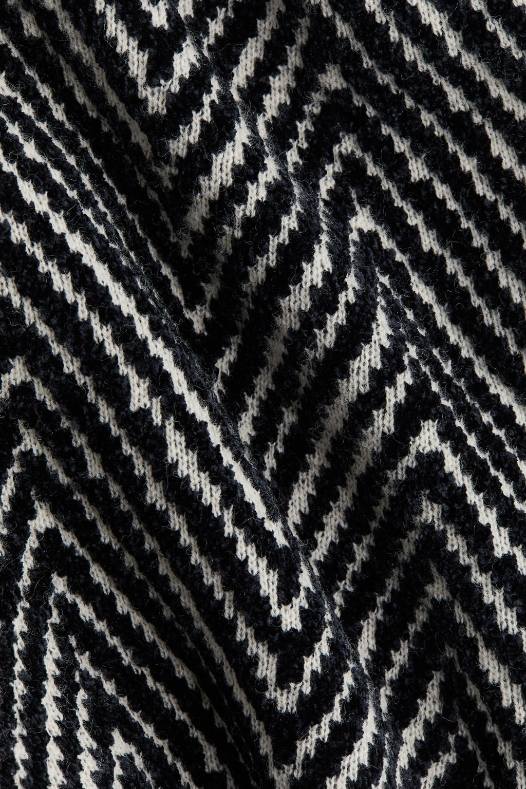 Jersey en mezcla de lana con cuello perkins - H&m фото 7