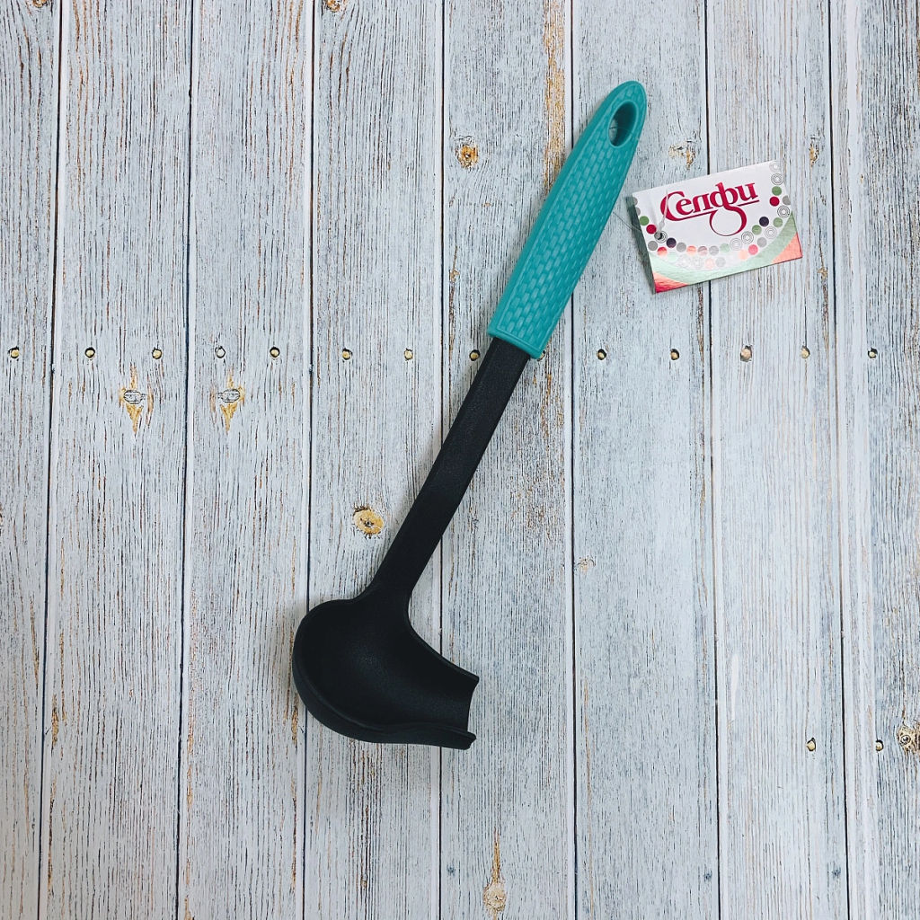 Цена за 5 шт. Половник кухонный пластиковый "Гурман" маленький для соуса