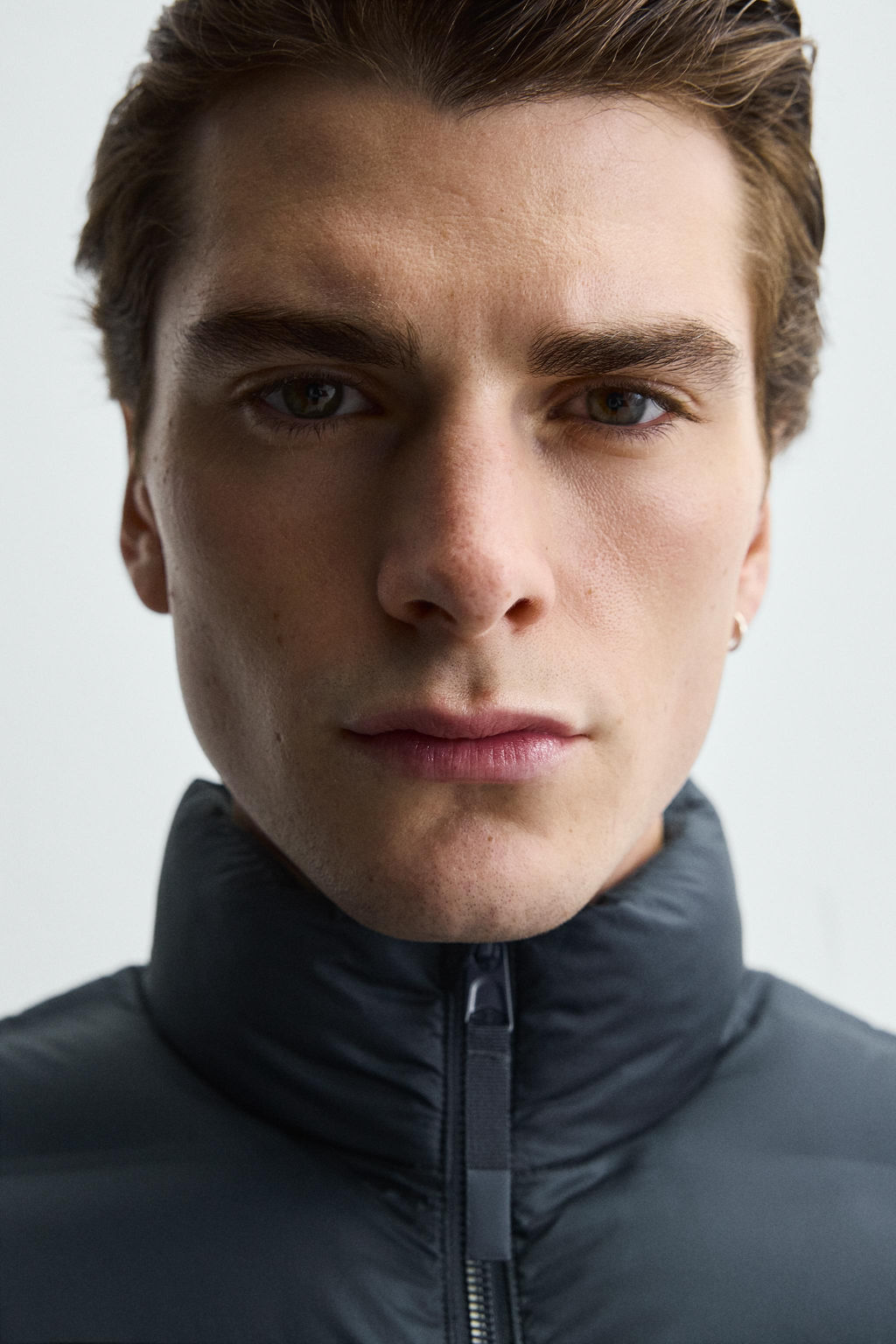WATER-REPELLENT LIGHTWEIGHT PUFFER GILET - Zara фото 18