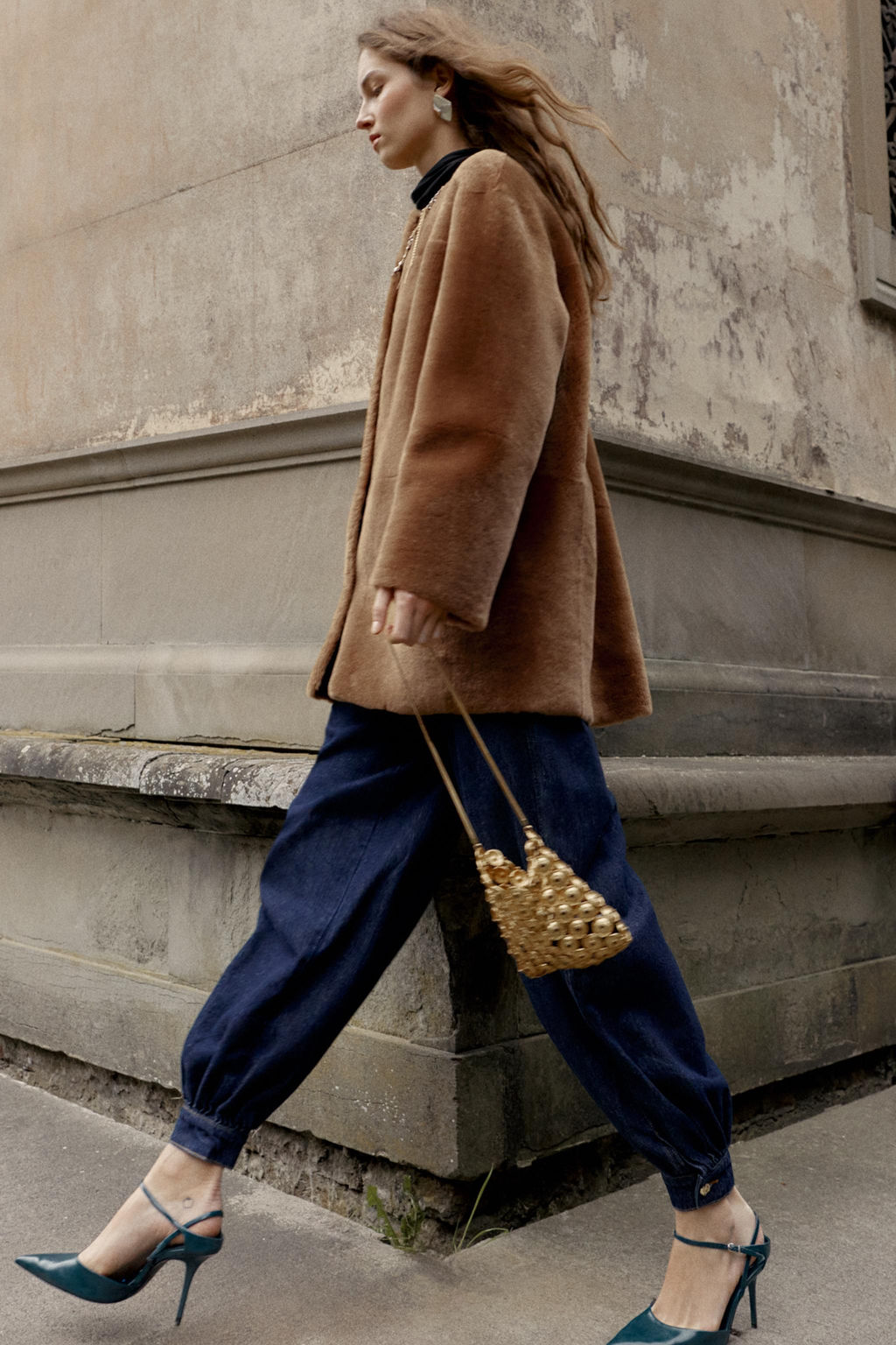 100% REVERSIBLE LEATHER COAT - Zara фото 6