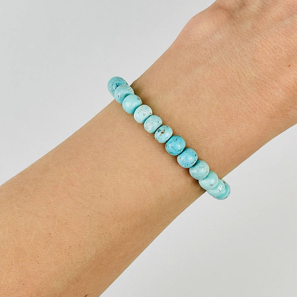 Браслет из Бирюзы 17 см - Радуга самоцветов фото 2