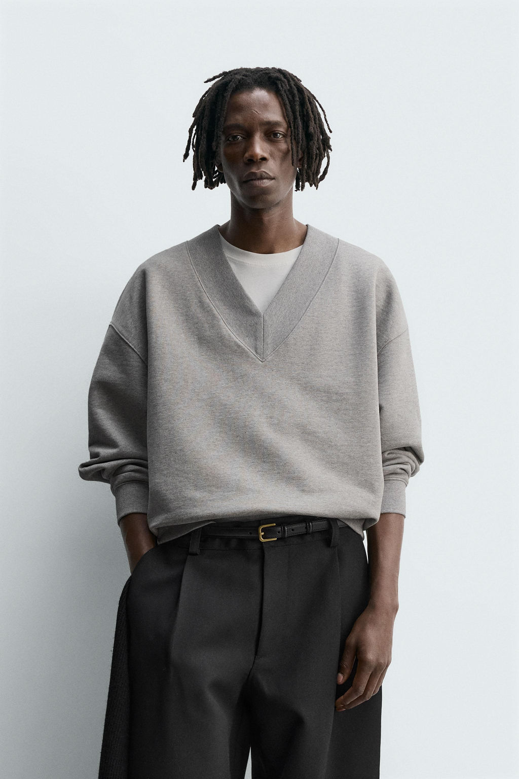 RELAXED FIT SWEATSHIRT - Zara фото 2