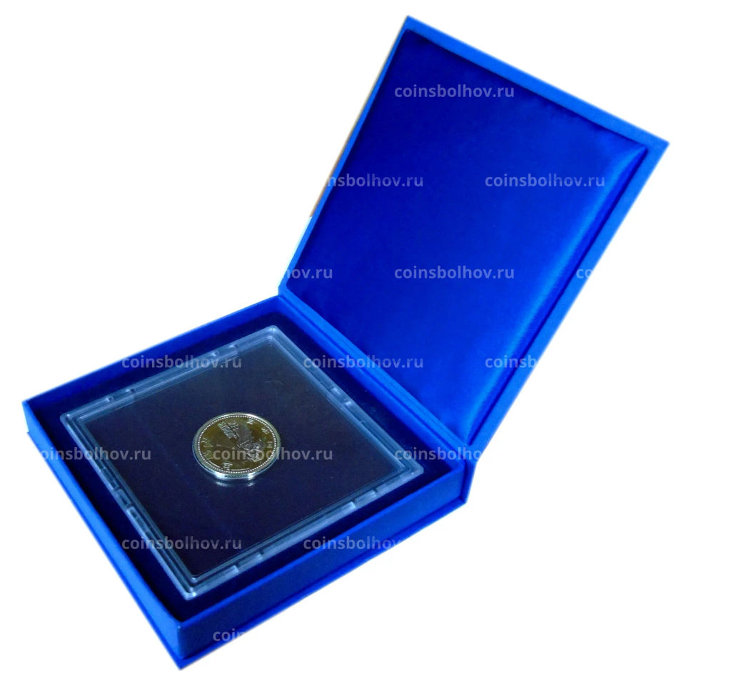 500 йен 2014 года Япония 47 префектур Японии Сайтама (в коробке)