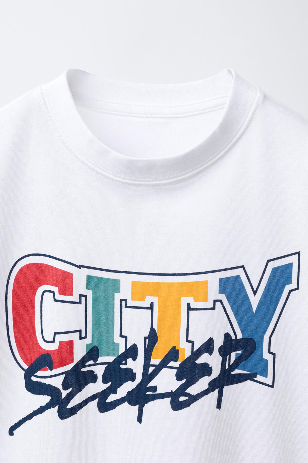VARSITY T-SHIRT - Zara фото 3