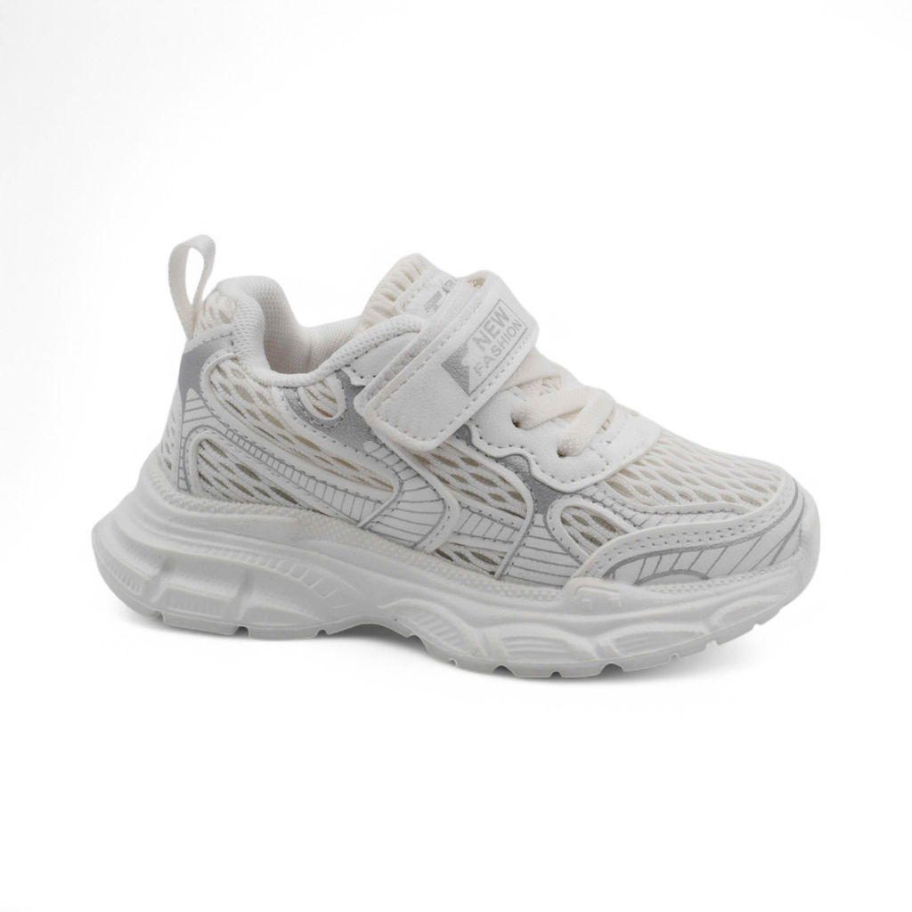 Кроссовки В756-18 белые - Sport фото 2