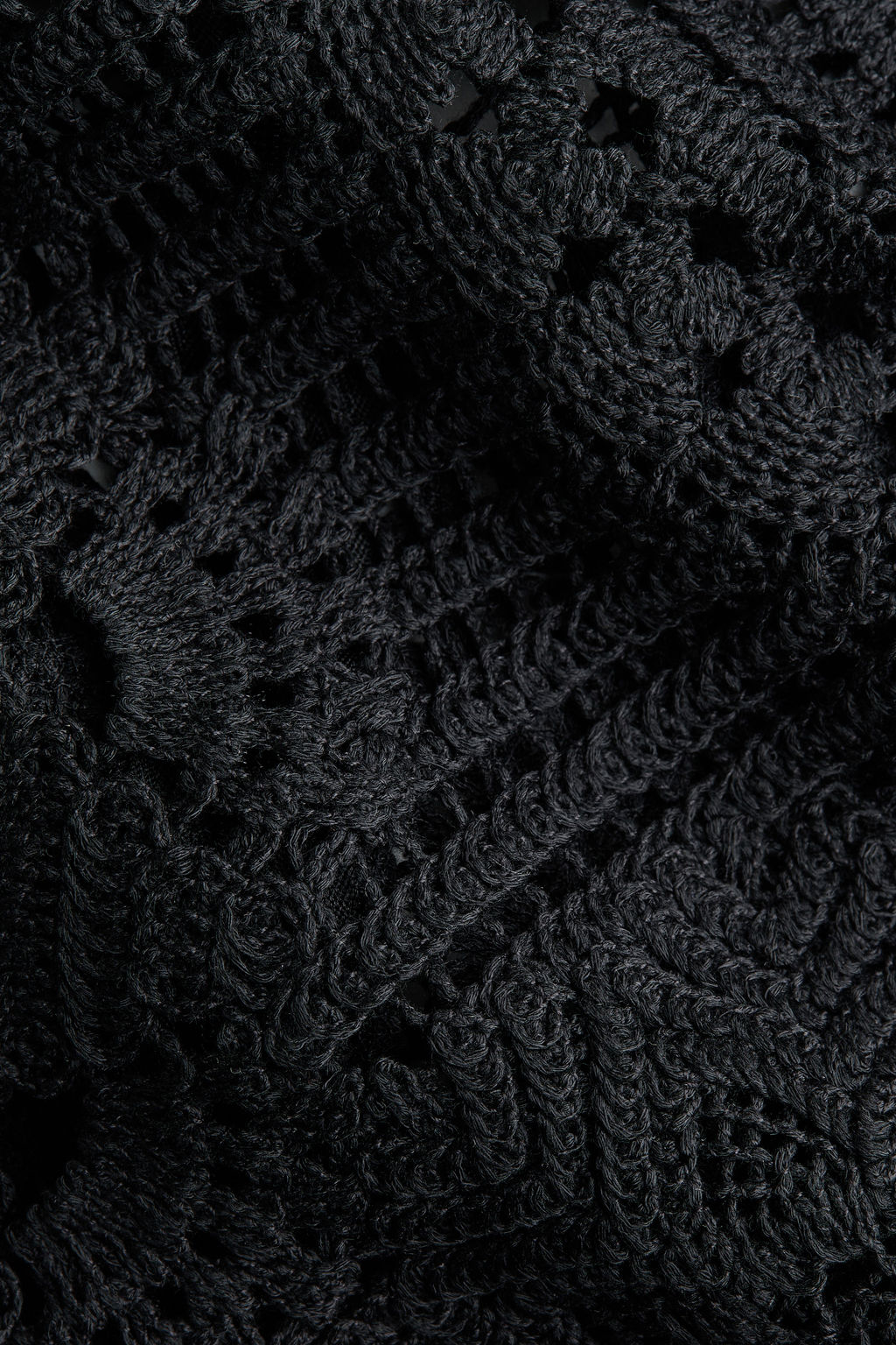 Top efecto crochet con peplum - H&m фото 7