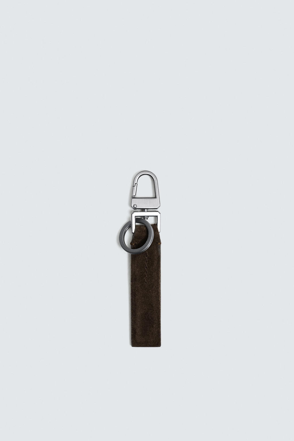 LEATHER KEY RING