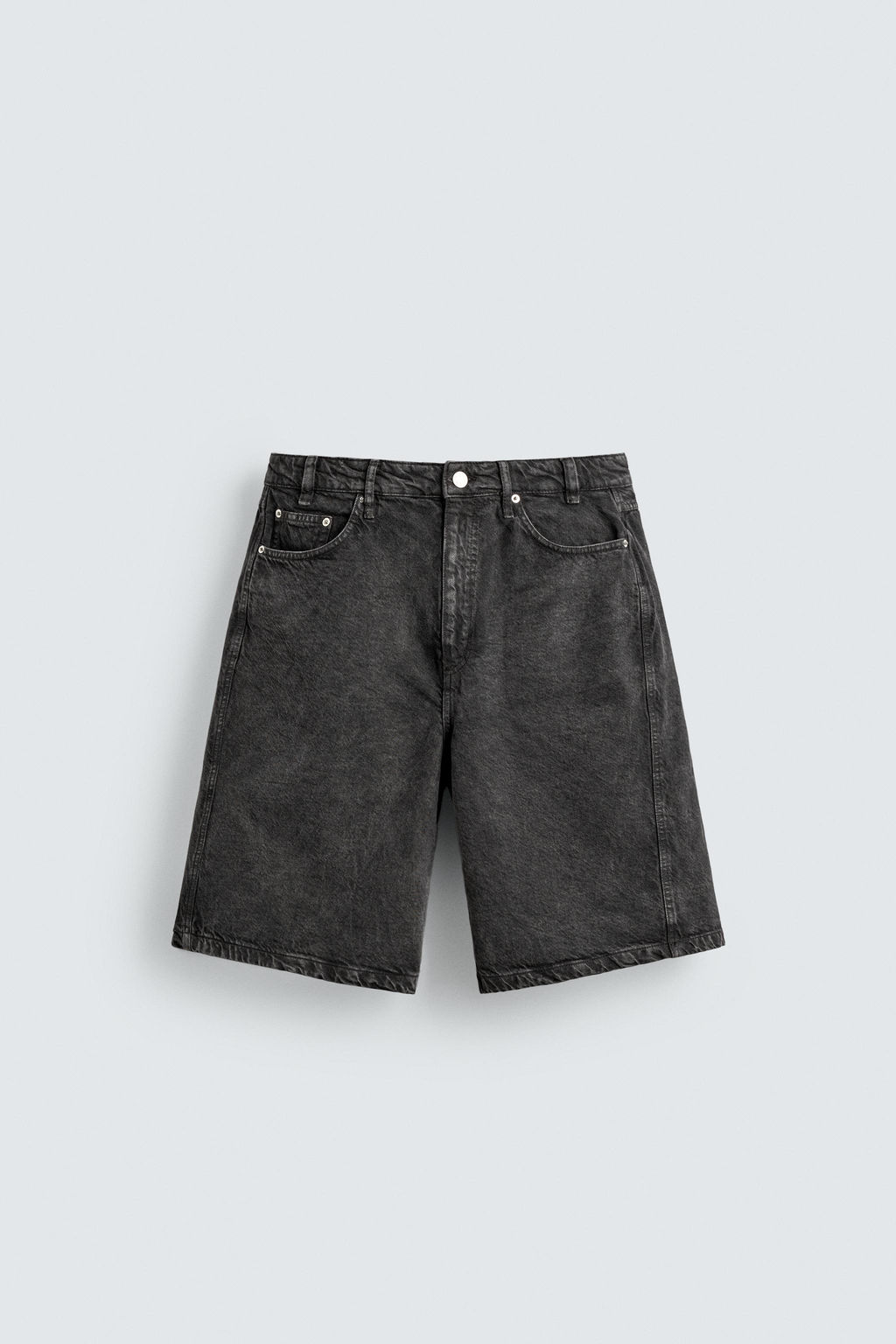 BERMUDA BAGGY FIT / Carb?n
