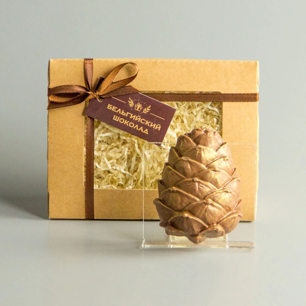 ШОКОЛАДНАЯ ФИГУРКА «ШИШКА»