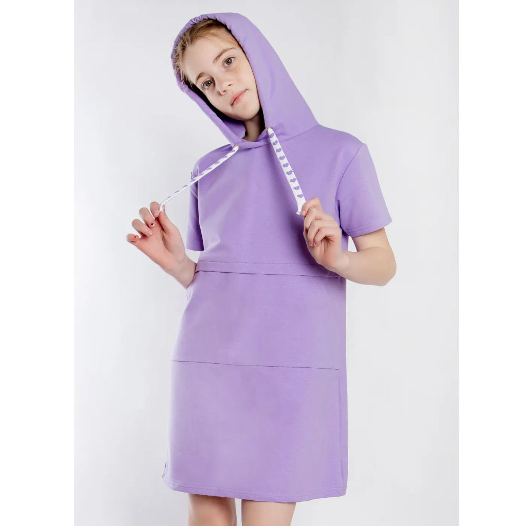 Платье футер 2х нитка петля 1376300103 - Youlala фото 6