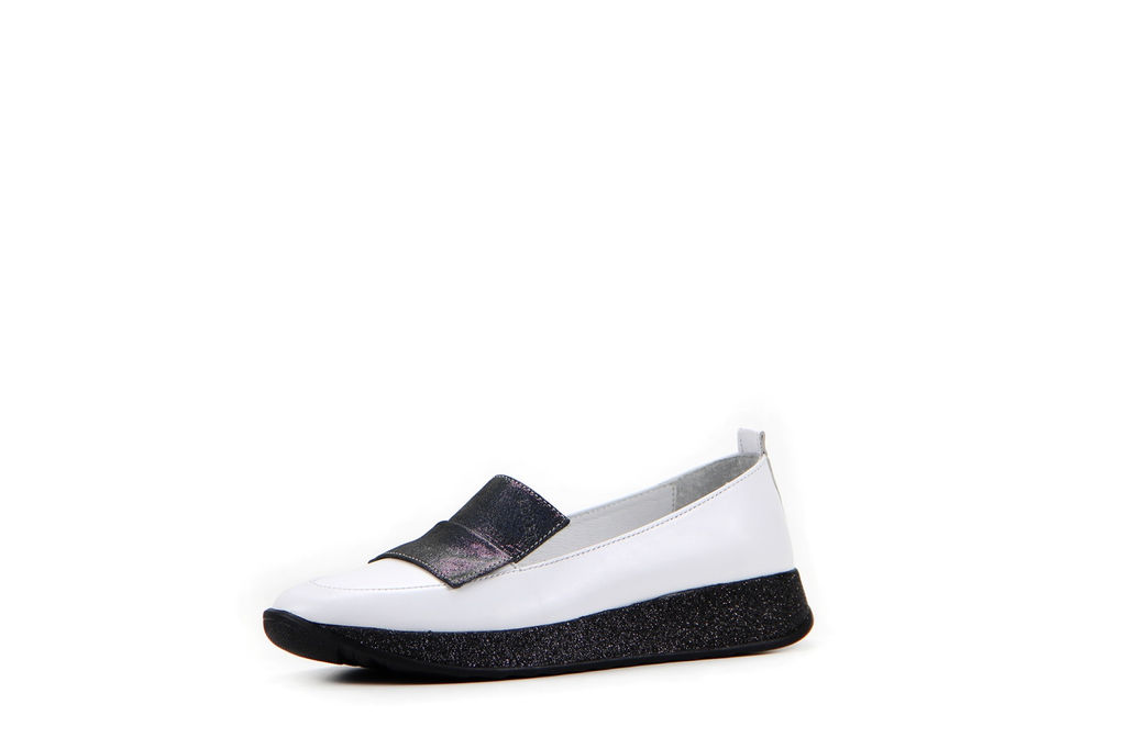 Лоферы 118.157bl.white