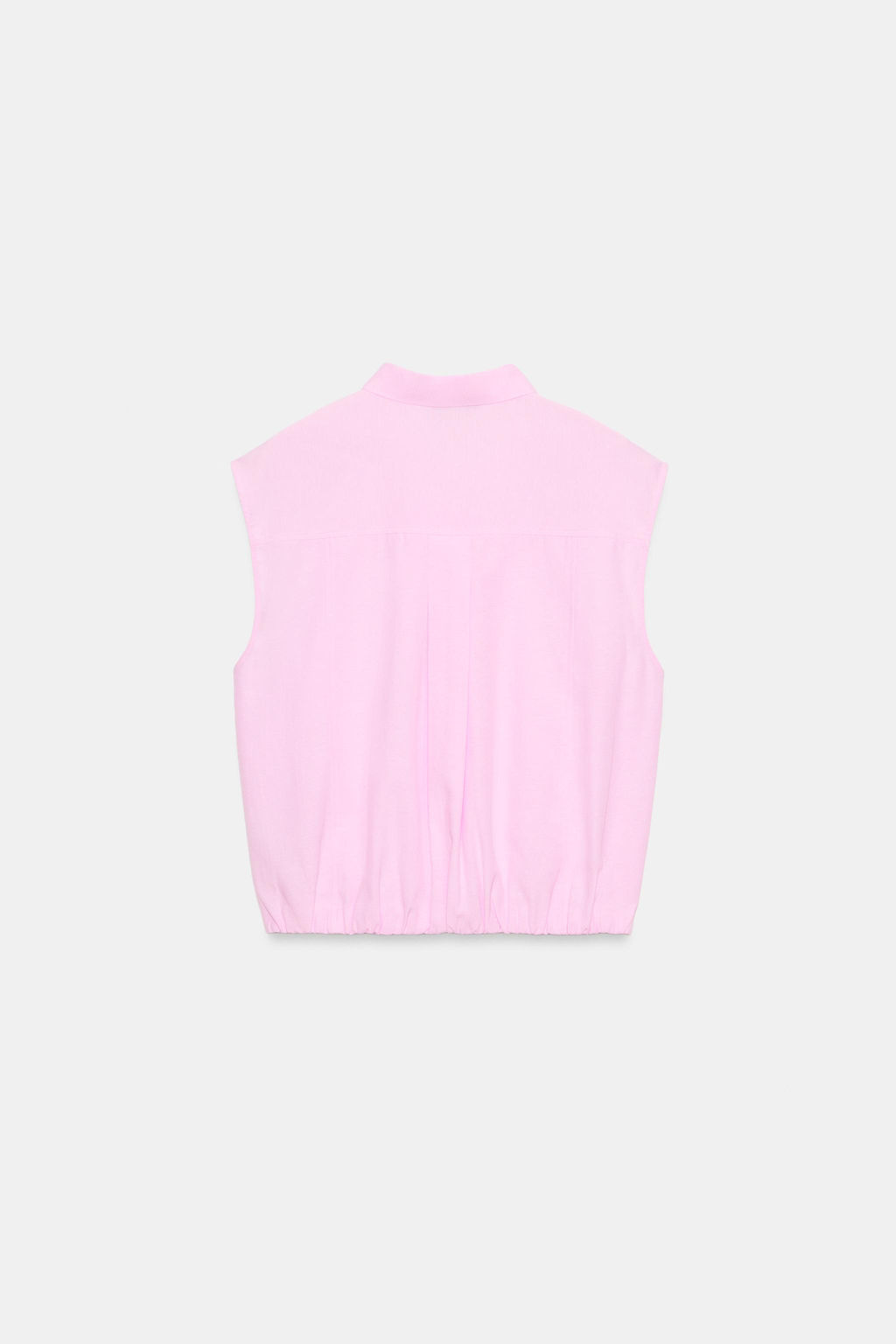 BLUSA LAZO MANGA SISA / Rosa - Zara фото 8