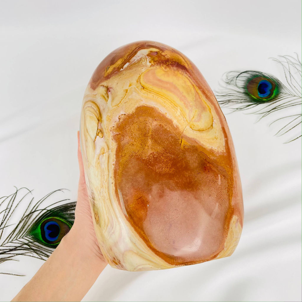 Полированная океаническая Яшма - Радуга самоцветов фото 3