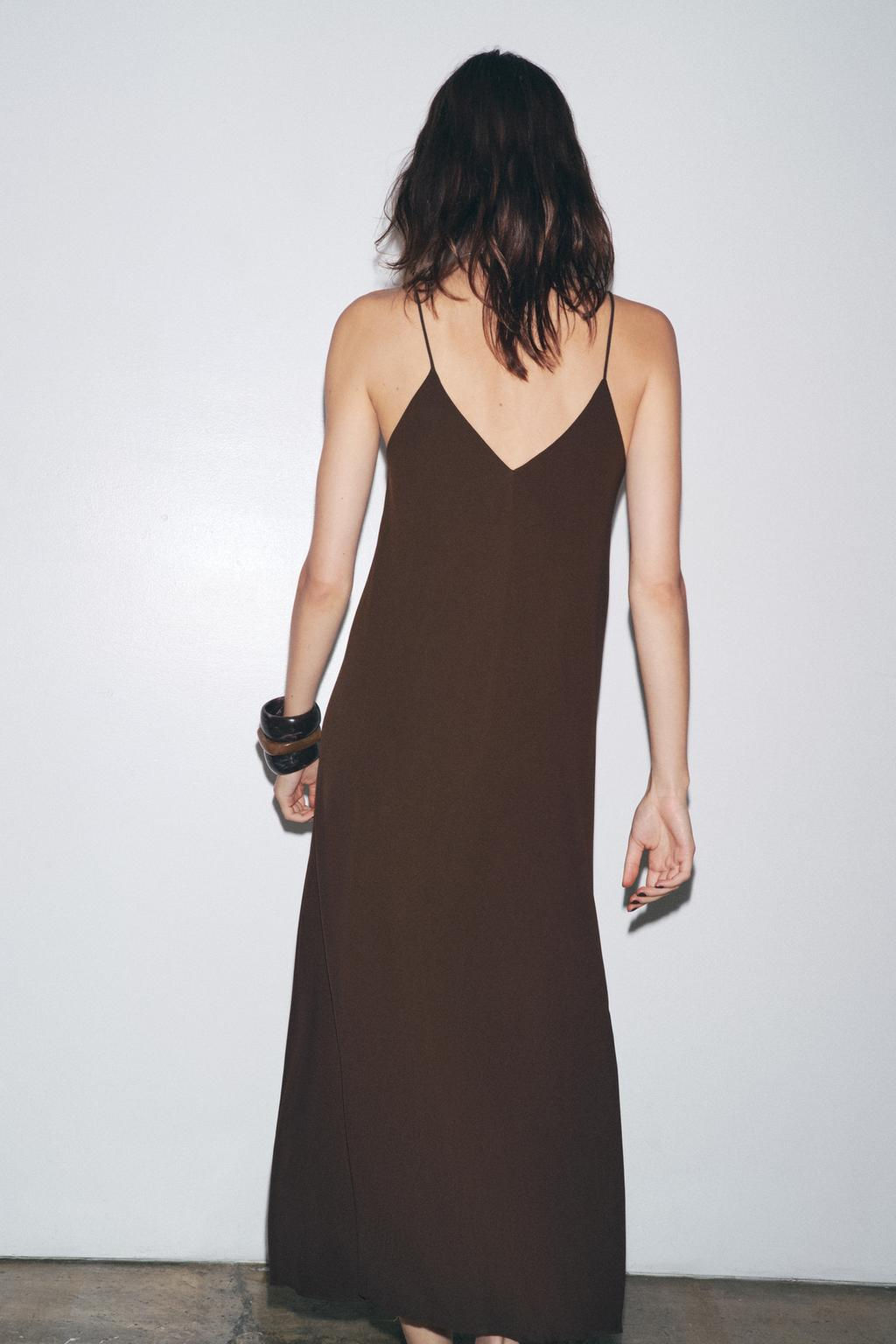 ZW COLLECTION LONG DRESS - Zara фото 3