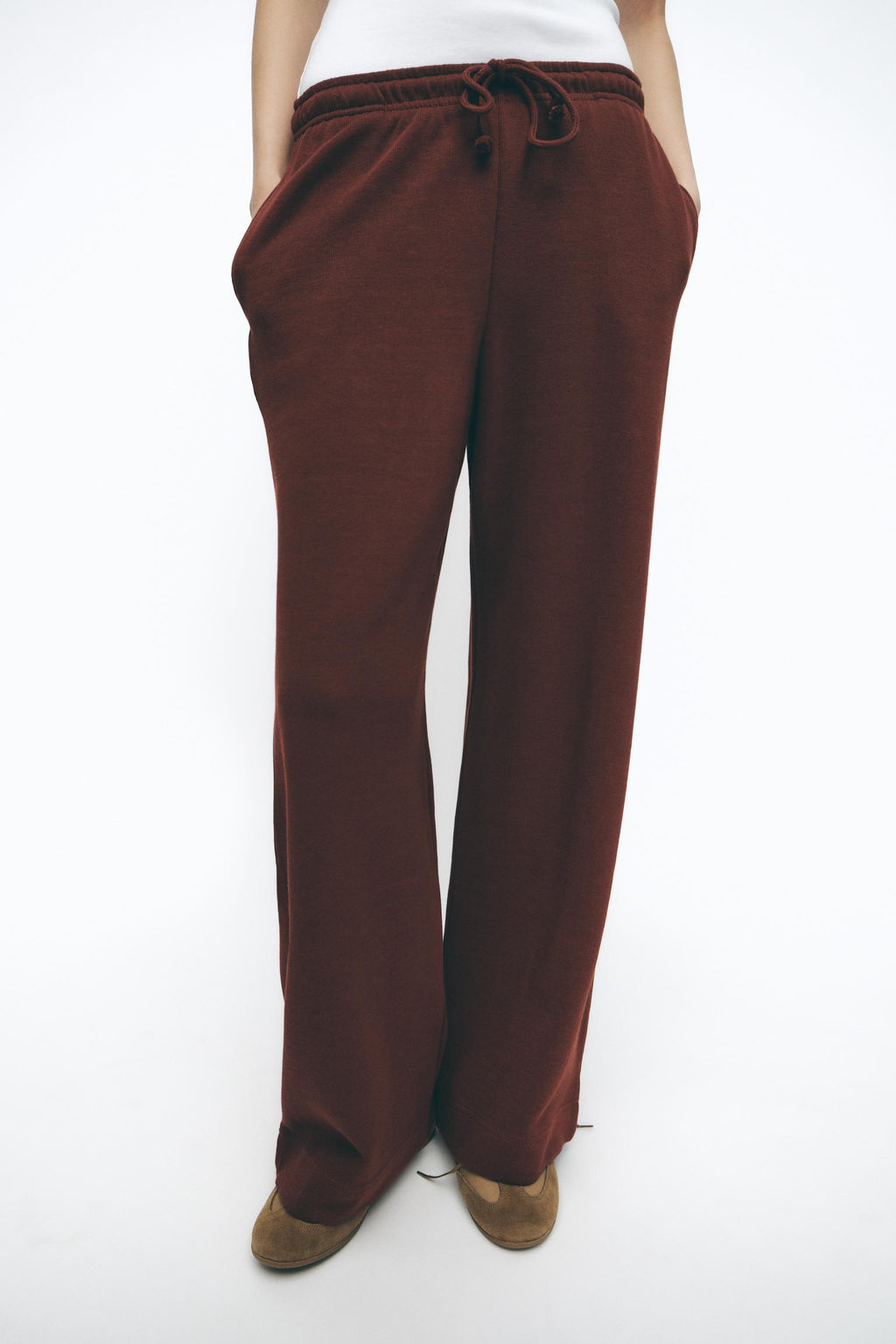 SOFT STRAIGHT-LEG TROUSERS - Zara фото 2