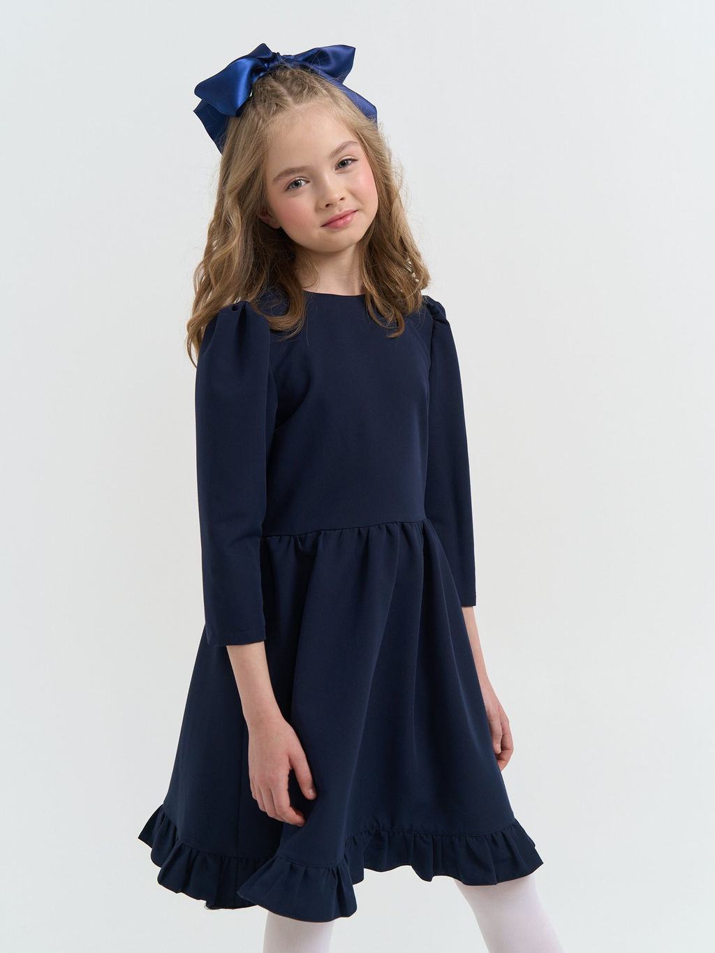 Платье Синее 7+ - Bungly фото 8