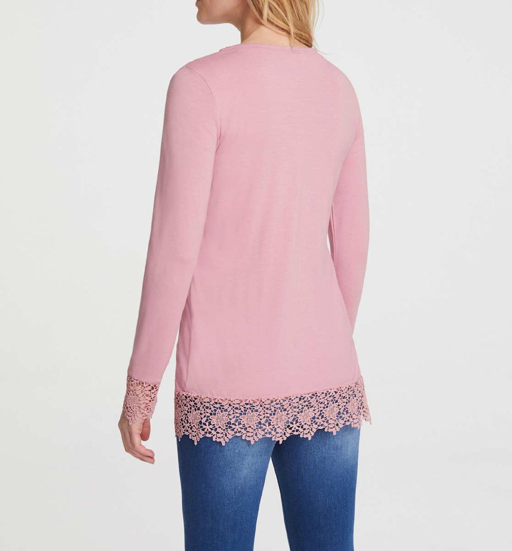 Двойка, розовая - Linea tesini фото 4