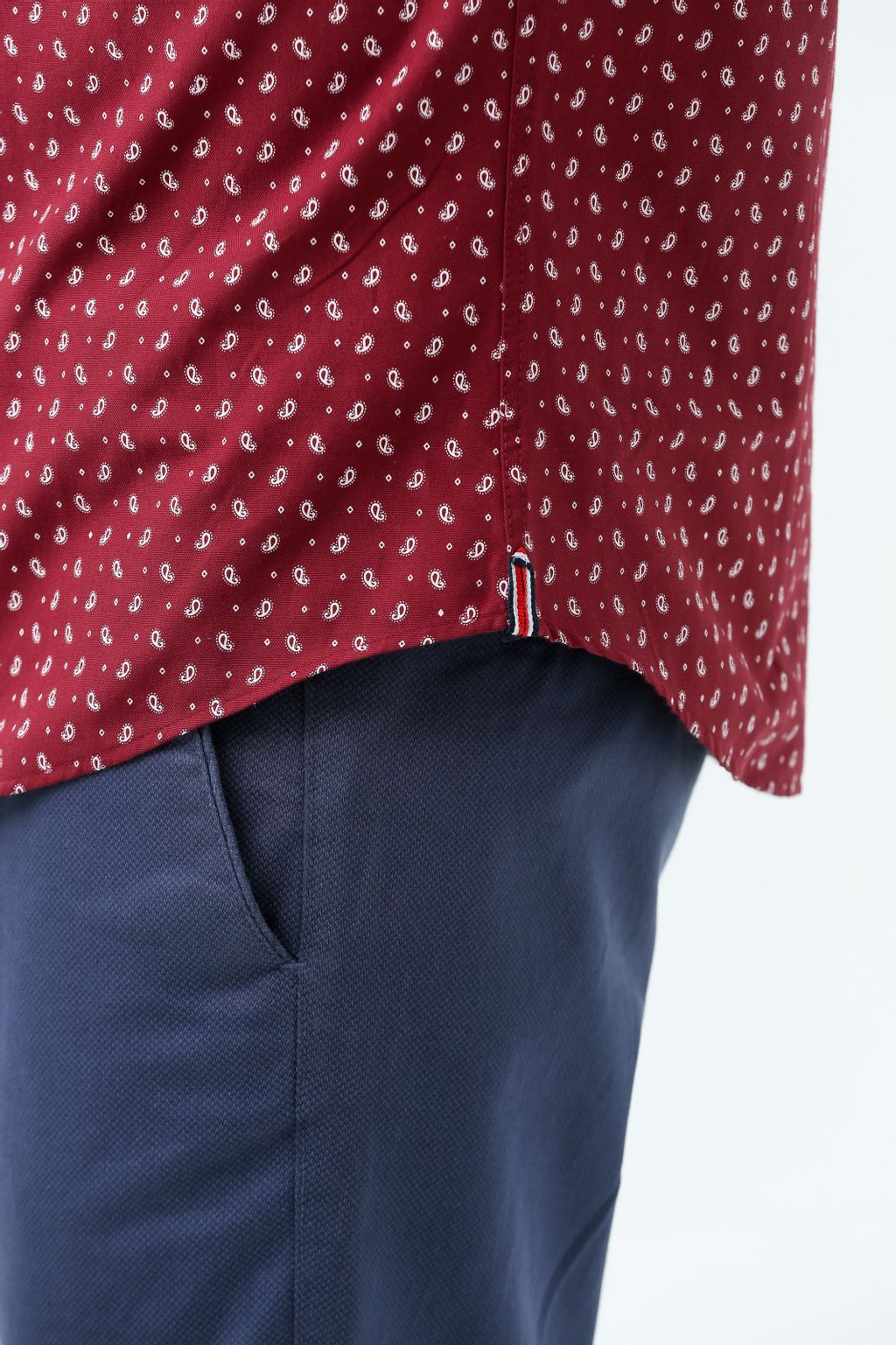 Мужская рубашка 82-с-8205 - Nicolo angi фото 6