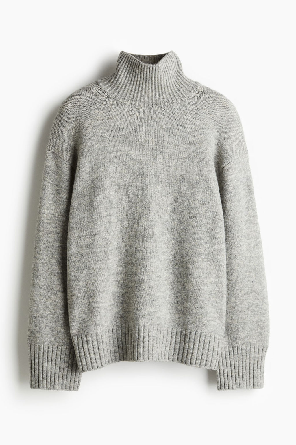 Jersey de punto fino con cuello perkins - H&m фото 6