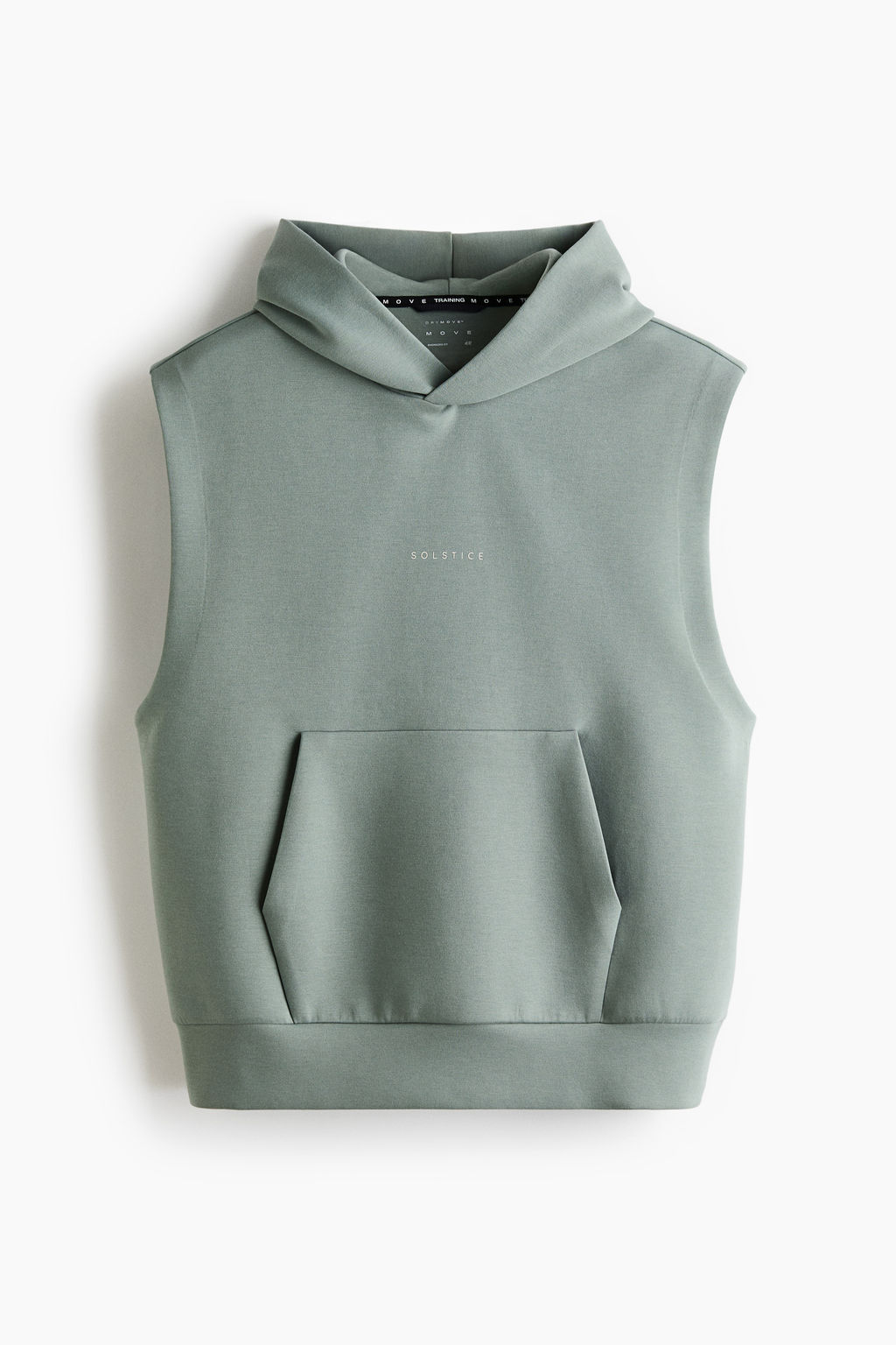 Sudadera de deporte sin mangas con DryMove - H&m фото 11