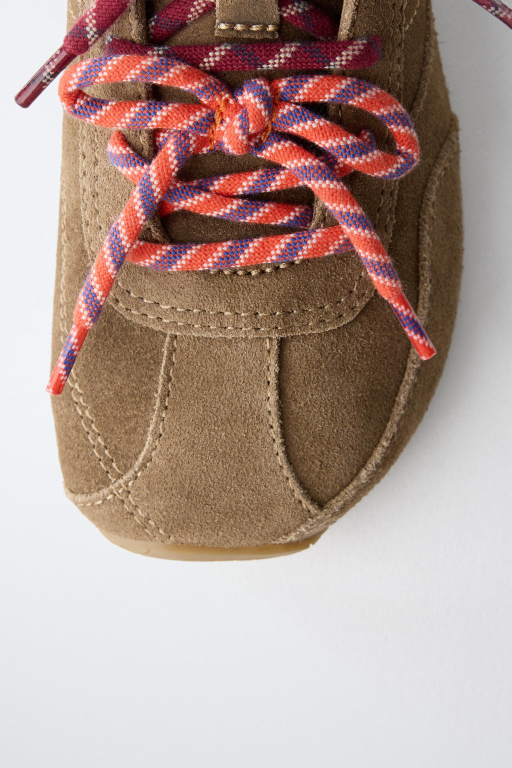 ZAPATILLA DEPORTIVA BAREFOOT PIEL / Marr?n - Zara фото 6
