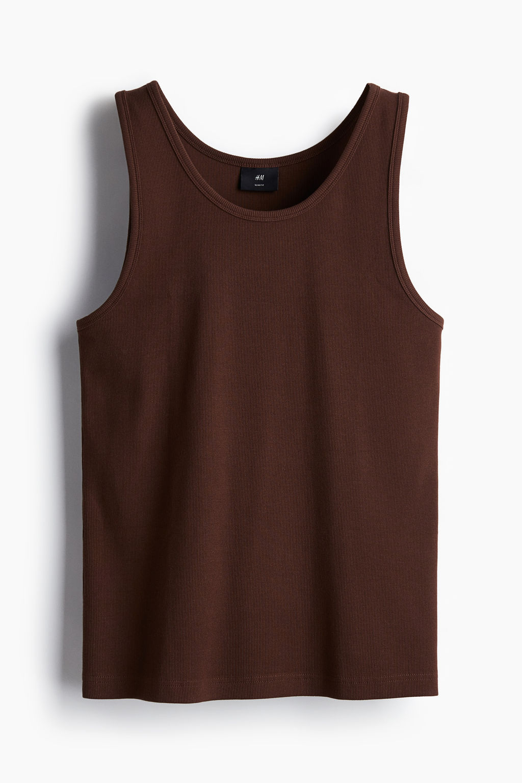 Camiseta sin mangas en canal? Slim Fit - H&m фото 8