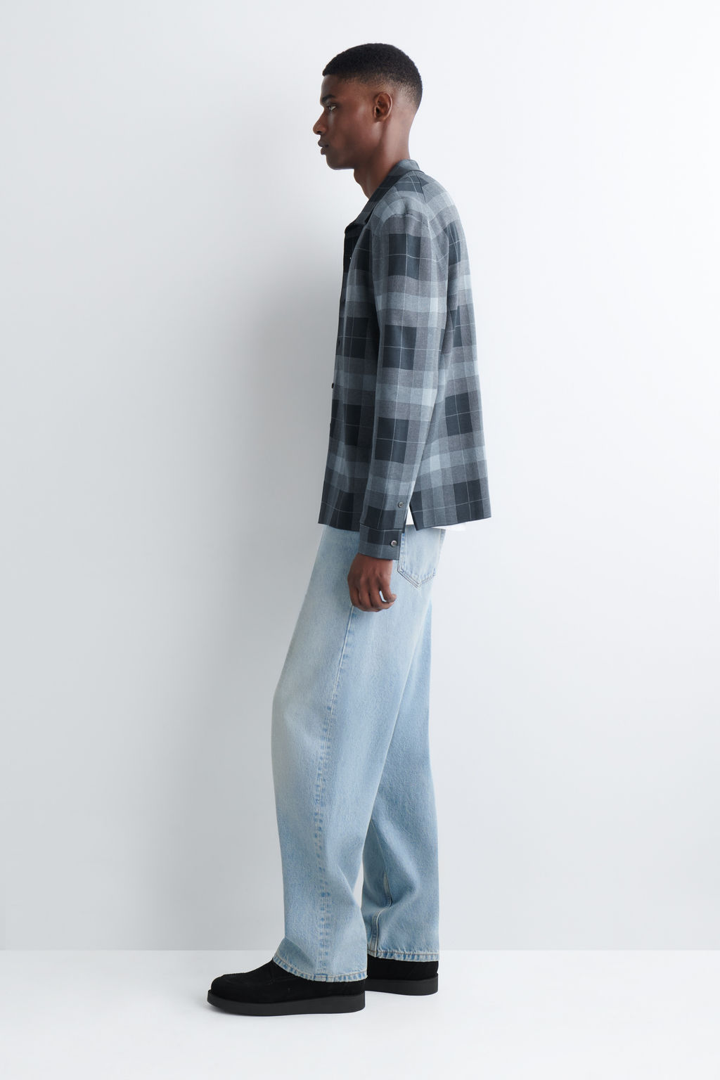 CAMISA DE PUNTO DE ALGOD?N RELAXED FIT - H&m фото 8