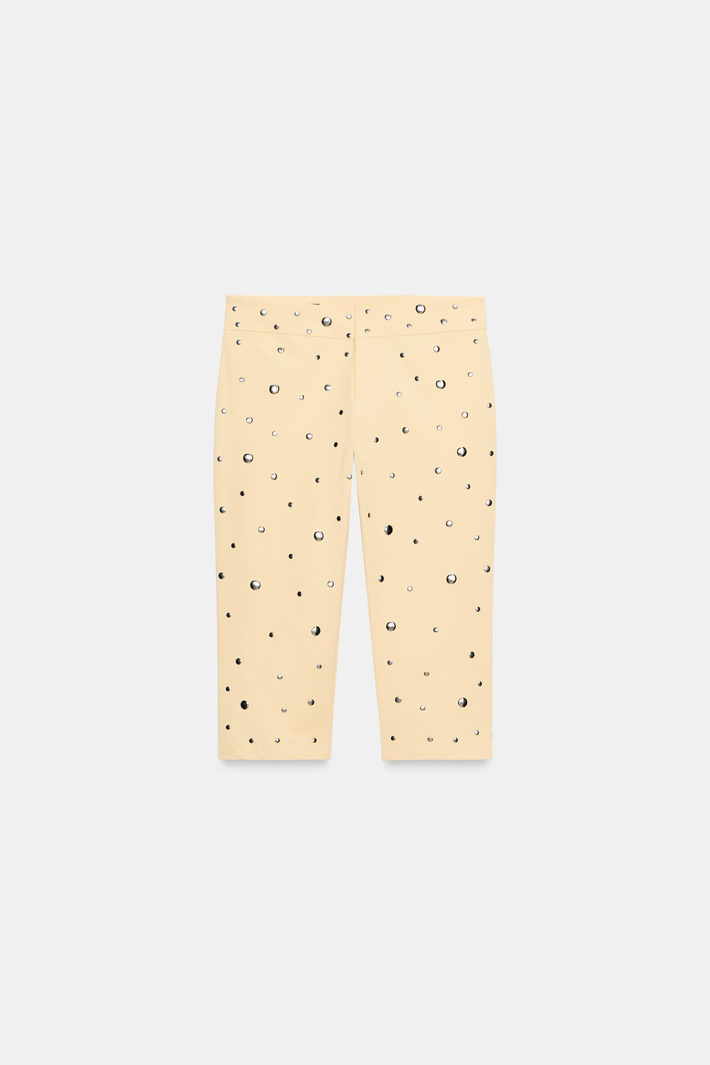 PANTAL?N CAPRI TACHAS / Melocot?n - Zara фото 3