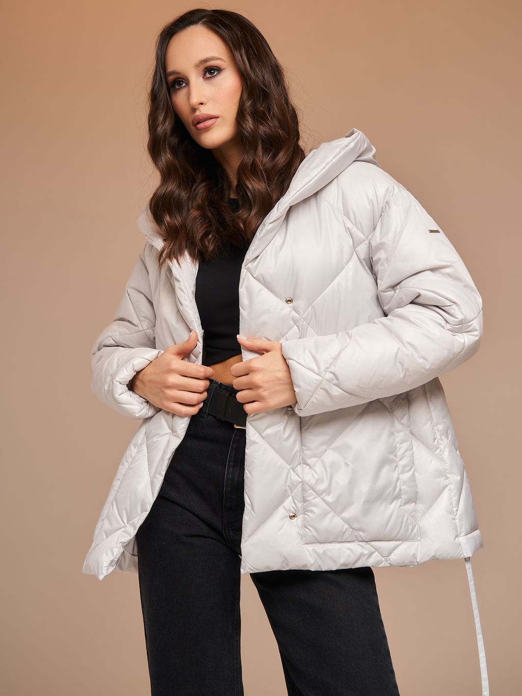 Пуховик женский 

АРТ. 71925z - Hoops фото 19