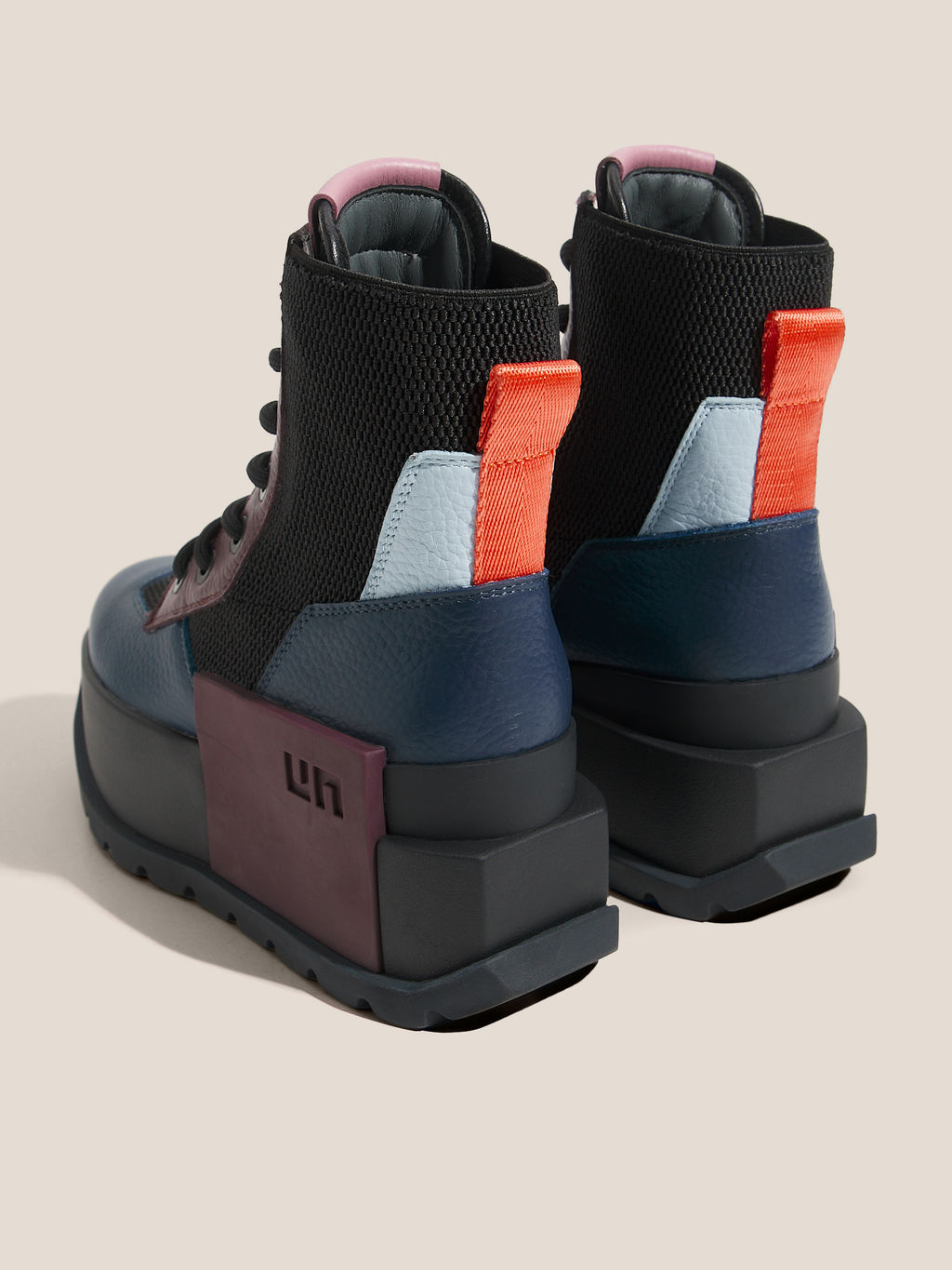 Женские ботинки UNITED NUDE Roko Trooper Артикул 4639596, черный