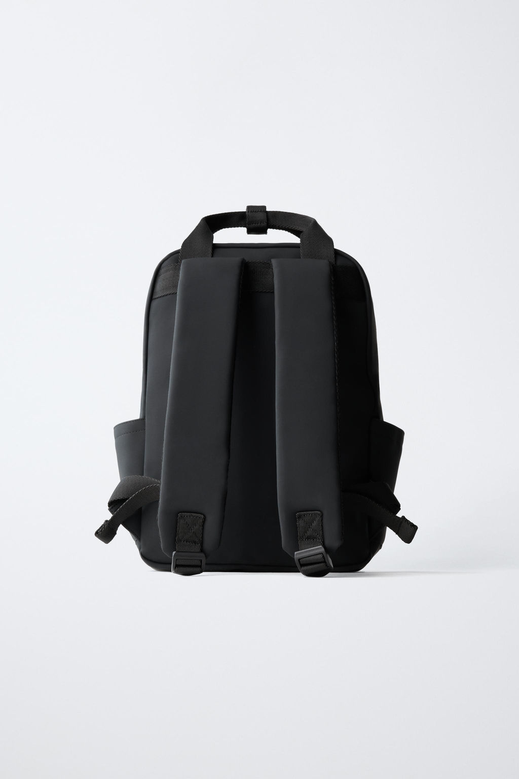 MOCHILA MULTIBOLSILLOS / Negro - Zara фото 5